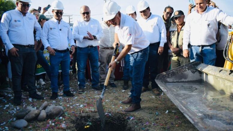 Construcción de planta de agua potable en Pacasmayo Construcción de planta de agua potable en Pacasmayo