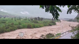 Caudal máximo en Río Jequetepeque y presión en Gallito Ciego