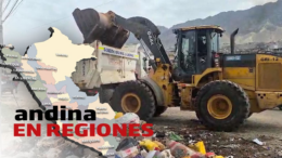 Retirada de 50 toneladas de residuos en Chepén, Perú