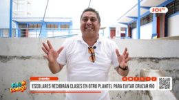 Estudiantes de Chepén evitan el río Chamán para seguridad escolar