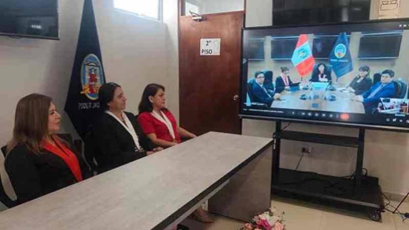 Implementación de EJE en La Libertad: 50 expedientes familiares en 10 días