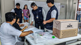 ONPE instaló 100% de mesas de sufragio en La Libertad