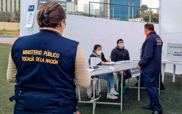Elecciones 2026: 6 mil fiscales para supervisar legalidad electoral