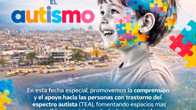 Día Mundial de la Concienciación sobre el Autismo en Pacasmayo