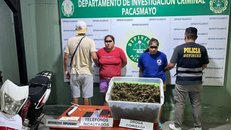 Operativo en San José, Pacasmayo: Detienen a Dos Mujeres con Sustancias Ilícitas