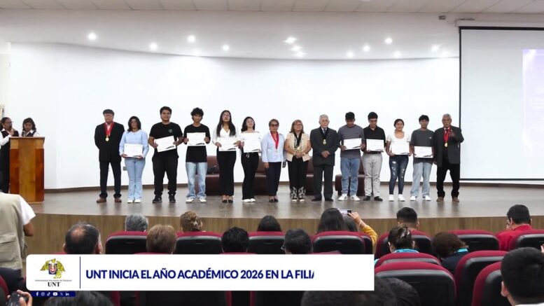 Inicio Año Académico 2026 UNT Valle Jequetepeque