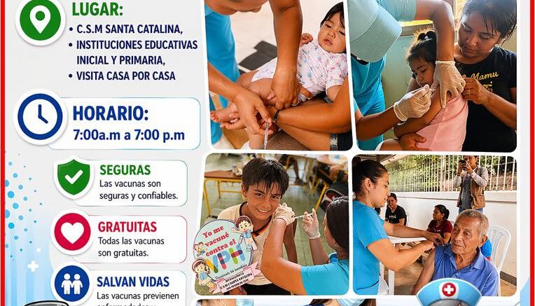 Vacunación para Todos en San Pedro de Lloc