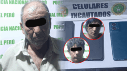 Anciano de 70 años arrestado en Chepén por extorsión Anciano de 70 años arrestado en Chepén por extorsión