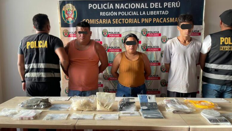 Desarticulan banda de droga en Pacasmayo
