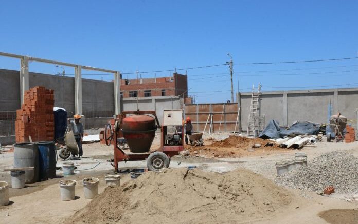 Proyecto de Reconstrucción de Colegio en Pacasmayo Avanza al 82% Proyecto de Reconstrucción de Colegio en Pacasmayo Avanza al 82%