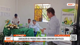 Convenio PEJEZA y Agricultores Orgánicos en Chepén