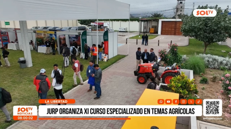 Curso de riego presurizado en La Libertad