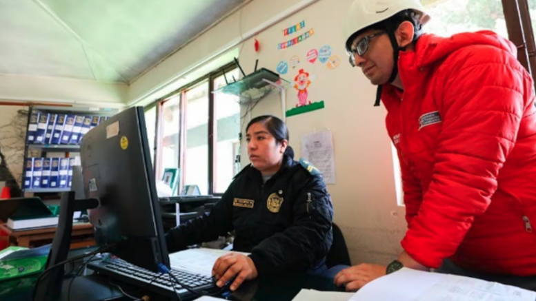 Internet gratuito en comisarías de La Libertad: lucha contra la inseguridad Internet gratuito en comisarías de La Libertad: lucha contra la inseguridad