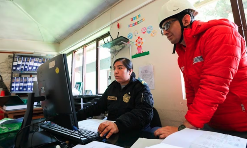 Internet gratuito en comisarías de La Libertad: lucha contra la inseguridad