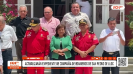 Compañía de Bomberos en San Pedro de Lloc: Progreso y Desafíos