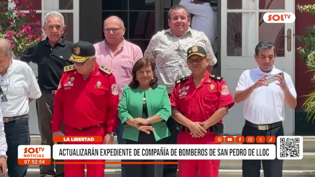 Compañía de Bomberos en San Pedro de Lloc: Progreso y Desafíos