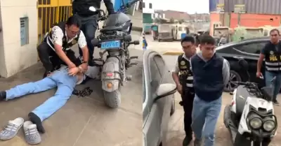 Capturan sicarios en Chepén tras ataque a obreros Sedapal