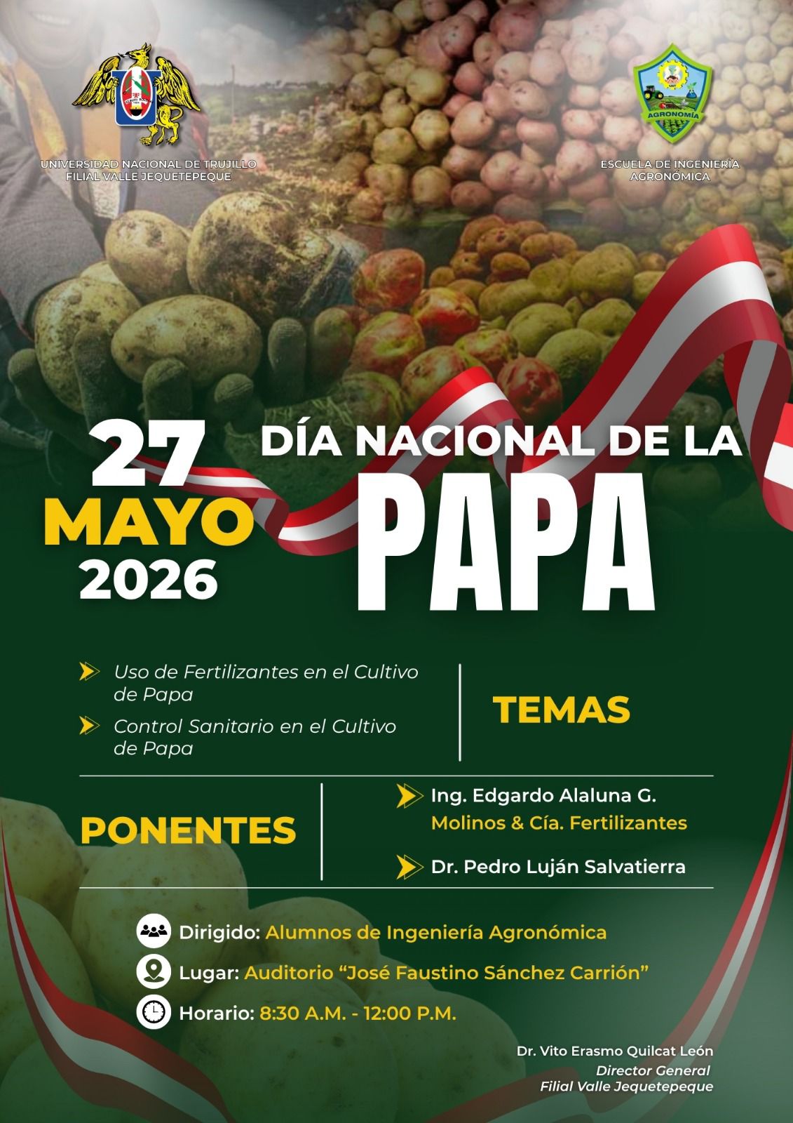 Evento Día de la Papa en Valle Jequetepeque