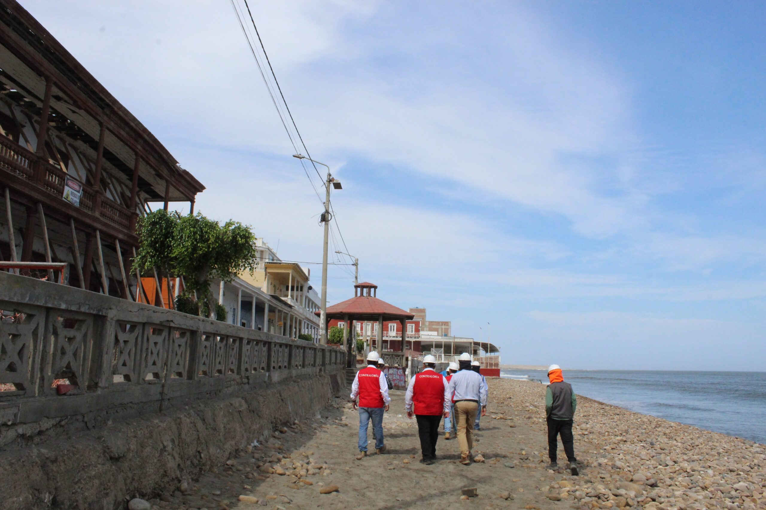 Retrasos en Malecón Grau Pacasmayo advierte Contraloría