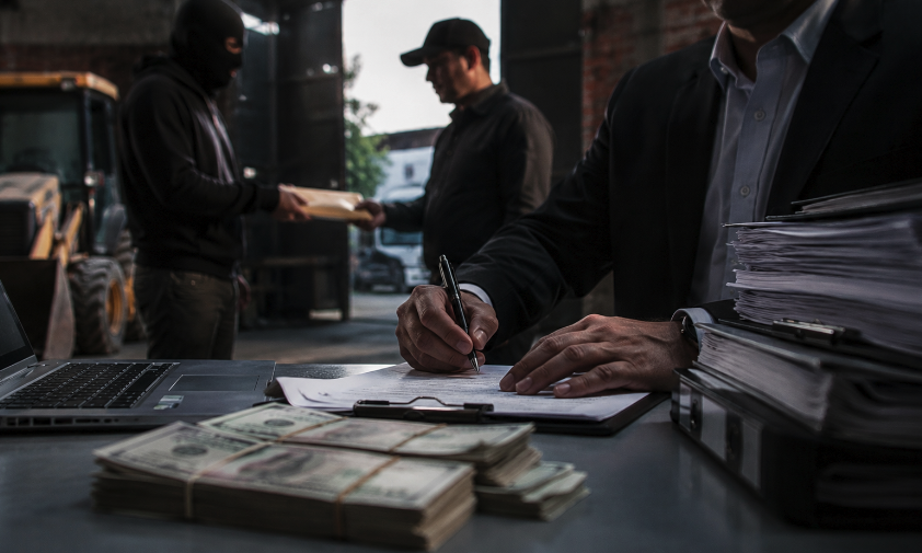 Crimen organizado en La Libertad: empresas de fachada