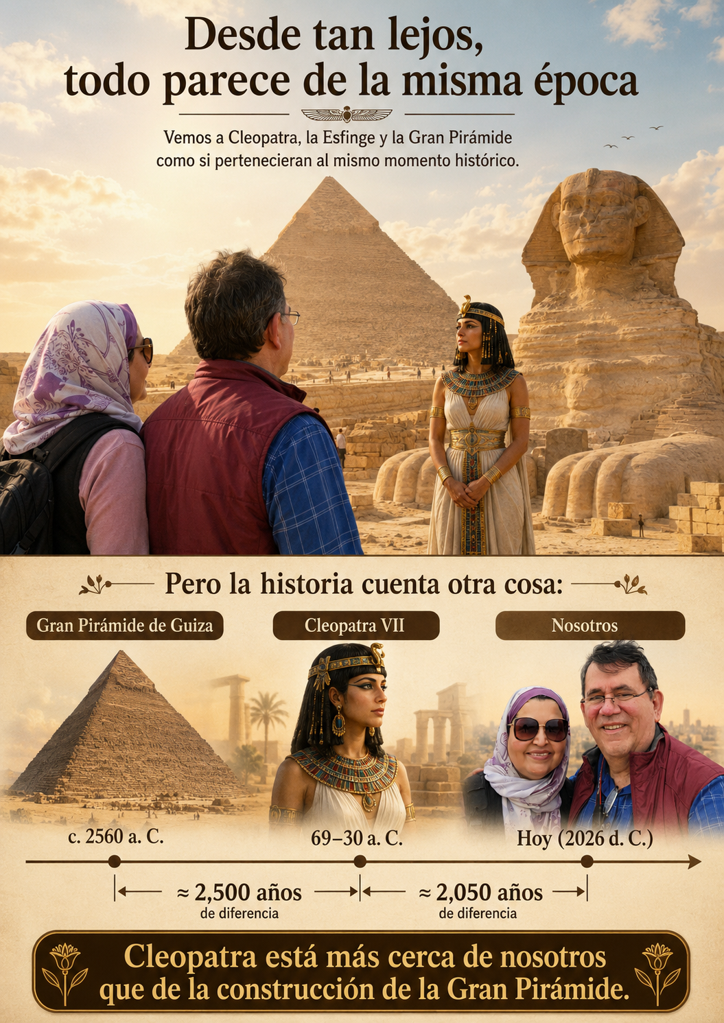 La Gran Pirámide de Giza: antigüedad y datos sorprendentes