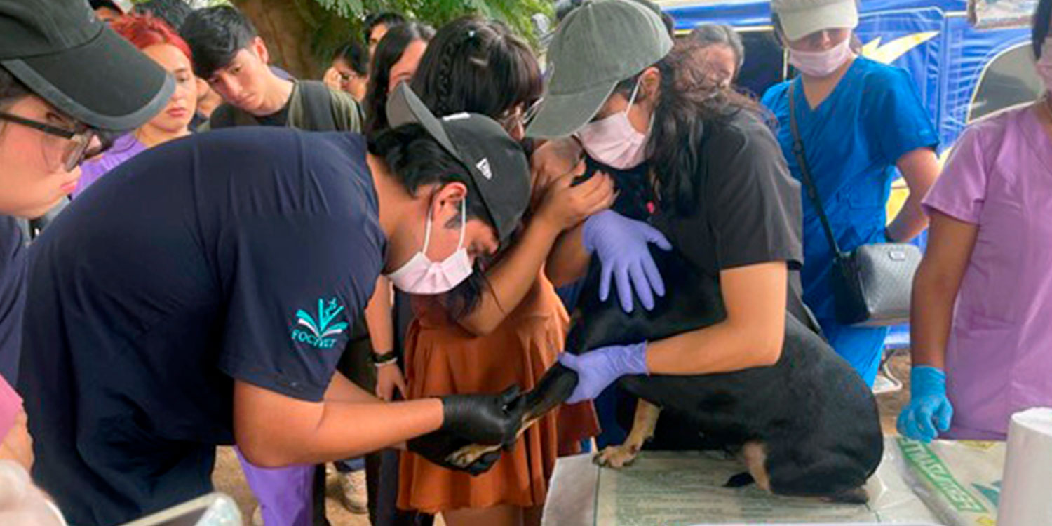 Jornada veterinaria UPAO en Pacasmayo por Una Salud