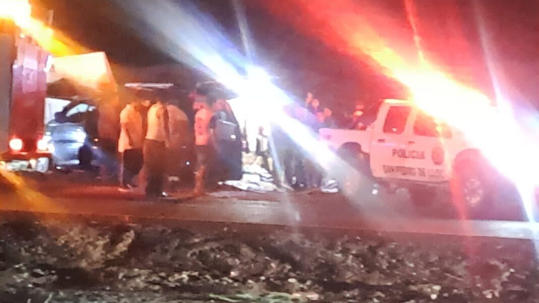 Cuatro heridos en choque en Pacasmayo
