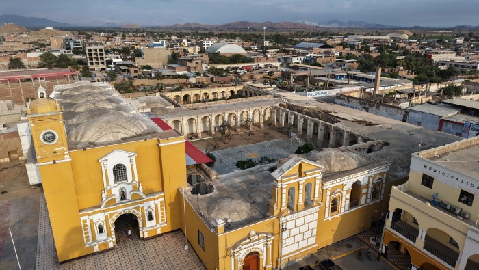 Restauración Santuario de Guadalupe en Pacasmayo inicia
