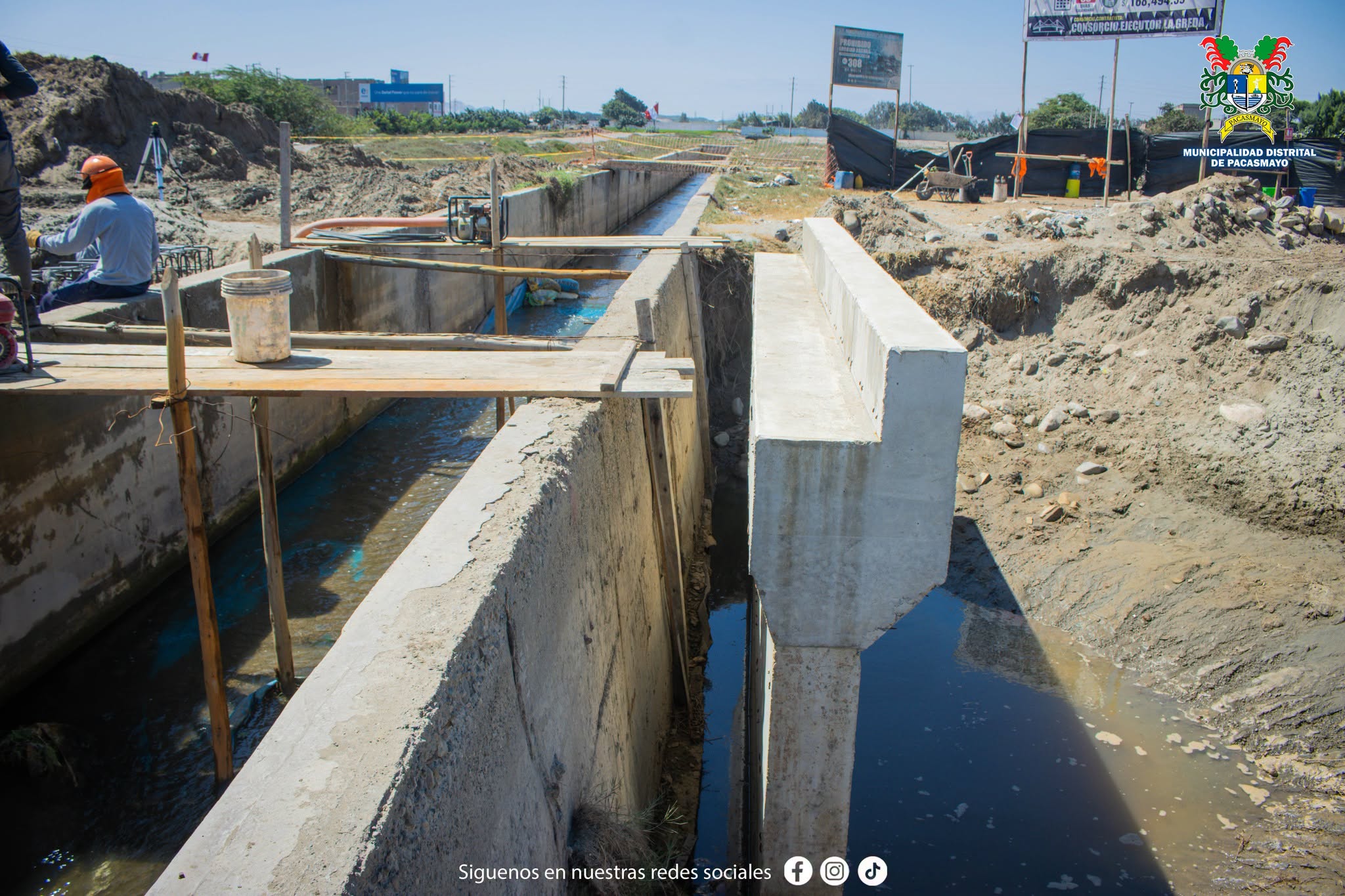 Puente La Greda Pacasmayo: Avance de Obra