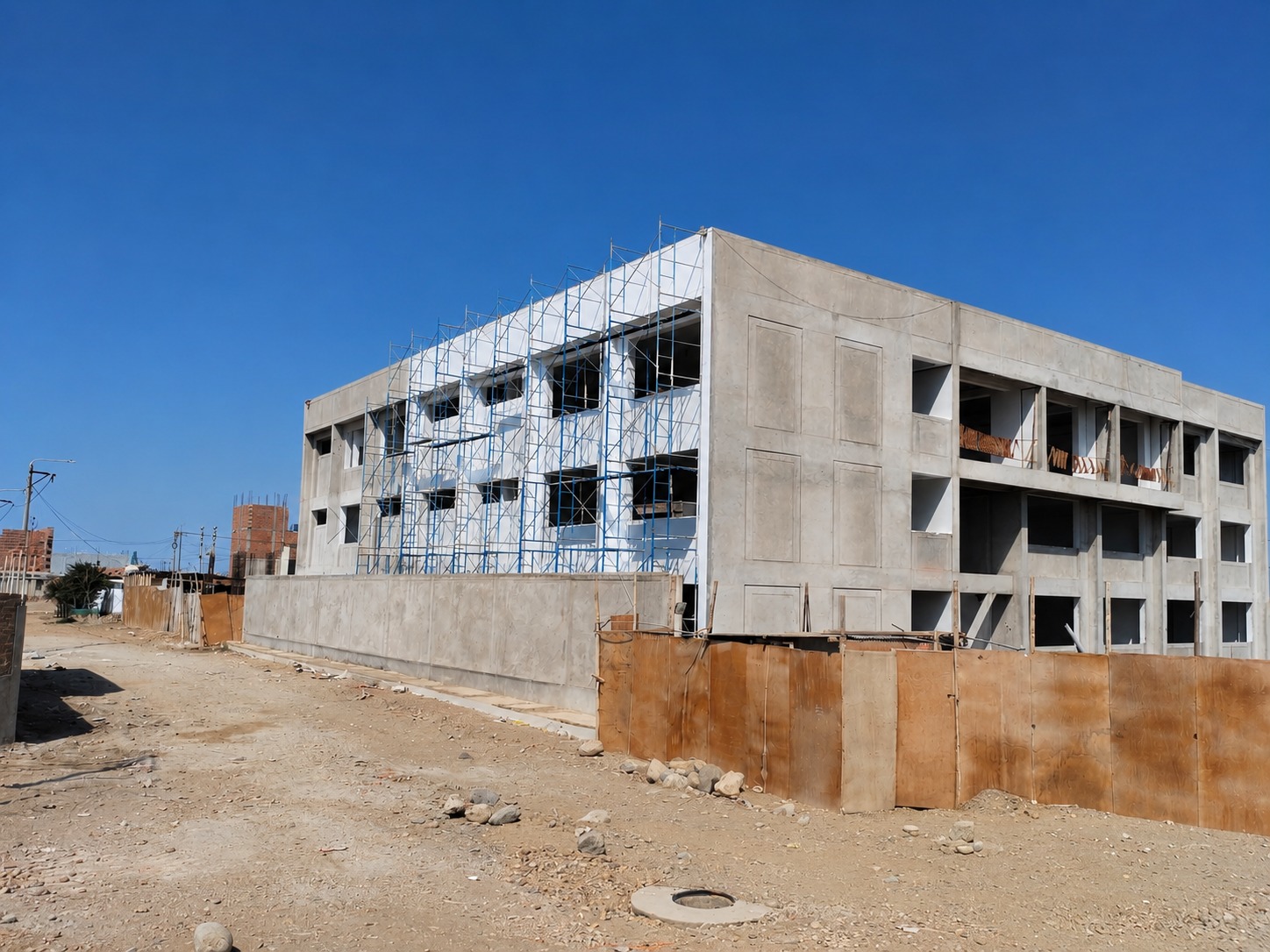 Nuevo colegio en Pacasmayo para 400 alumnas