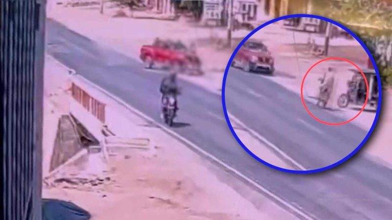 Motociclista en estado crítico tras accidente en Guadalupe