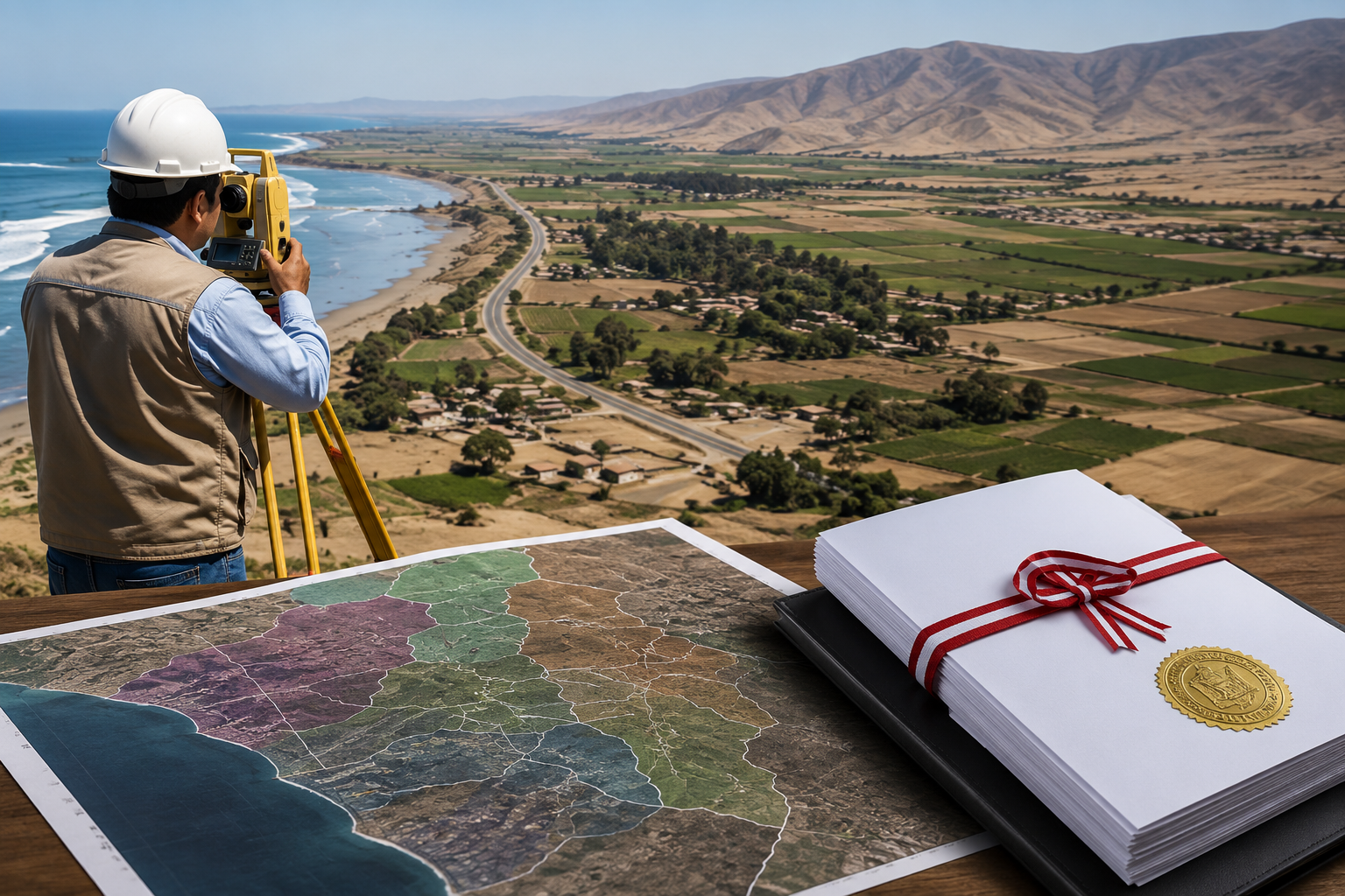 Nuevos límites territoriales en Pacasmayo