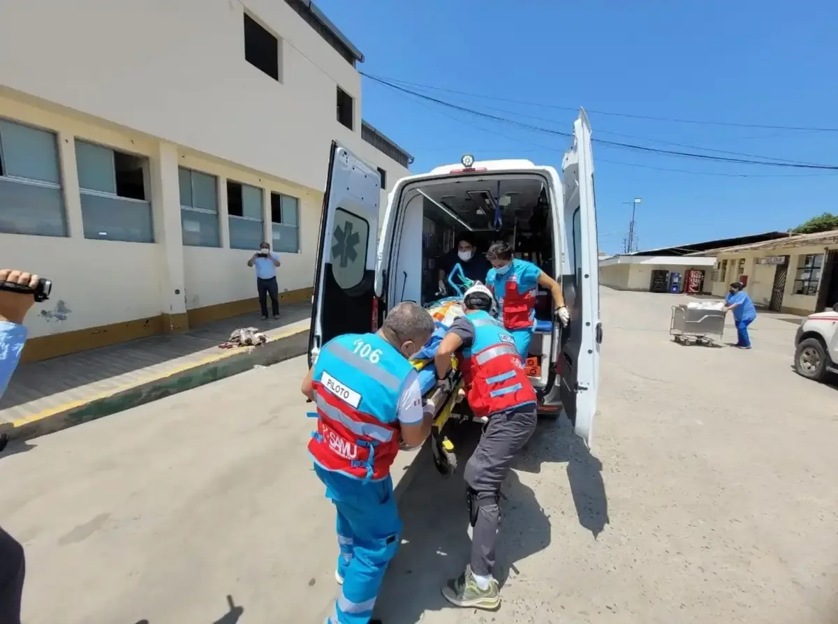 SAMU La Libertad atiende más de 6.000 emergencias en 2026
