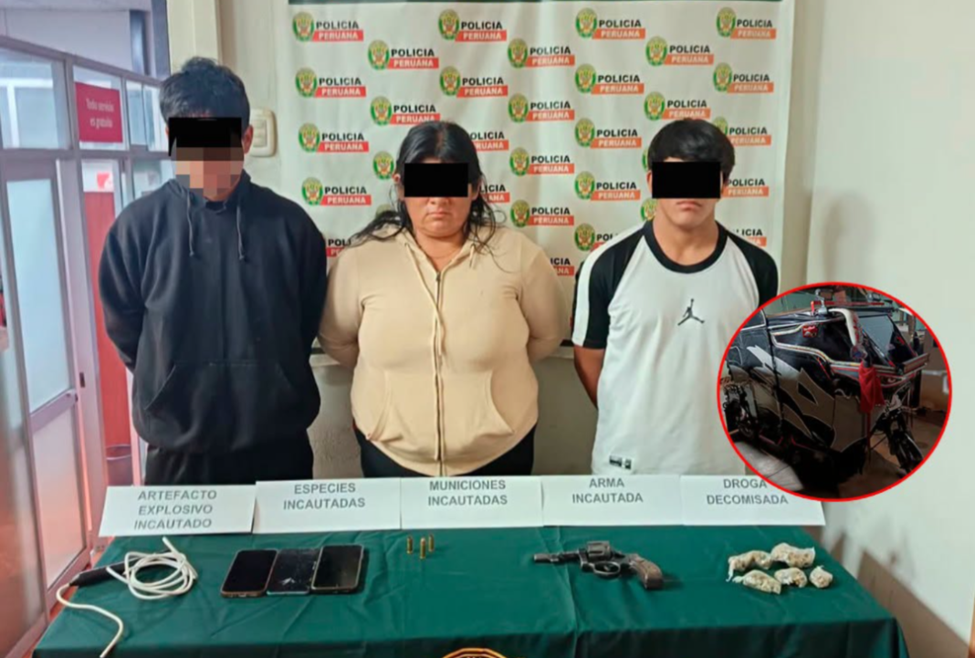 Detienen a Los Bomerman de San José en Pacasmayo