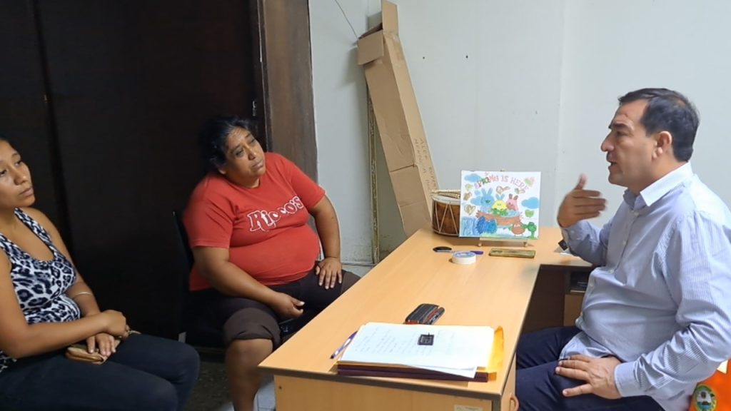 Fallas en obra pública en Jequetepeque