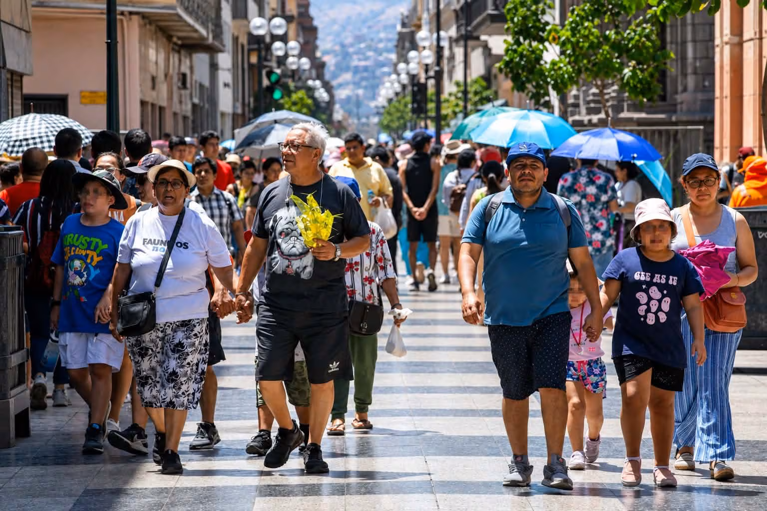Calor en La Libertad: Temperaturas de hasta 30°C