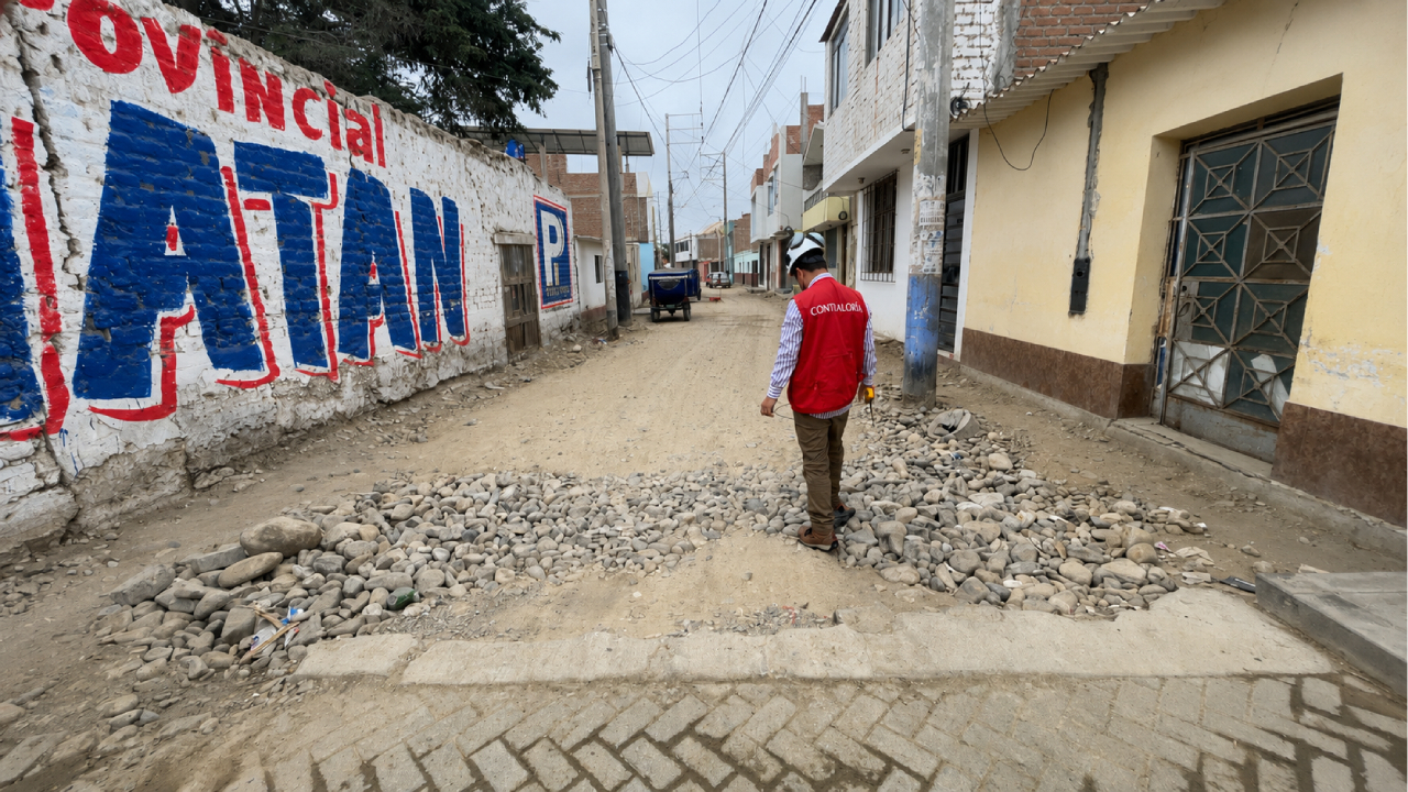 Déficit presupuestario en obras en Pacasmayo