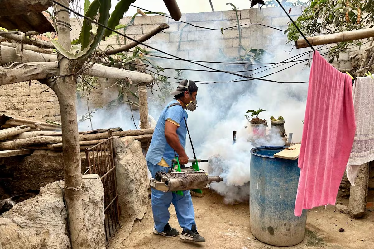 Dengue en Pacasmayo: 60% rechaza control vectorial