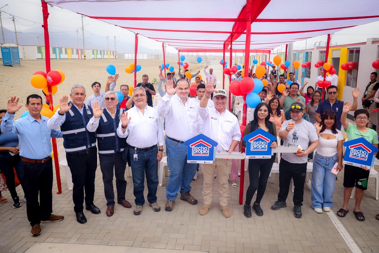 Casa Propia para 660 Familias en La Libertad