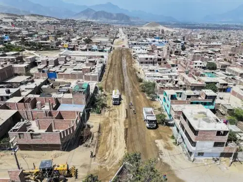 Alto Trujillo, distrito de la provincia liberteña de Trujillo declarado en emergencia. Foto: ANDINA/Difusión