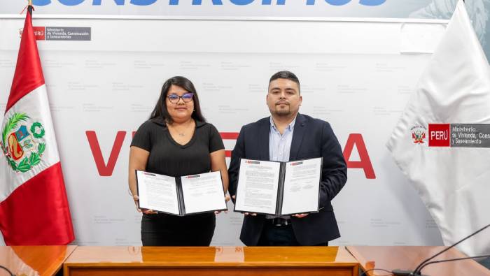 Pistas y Veredas en Verdún: MVCS gestiona S/9,5 millones