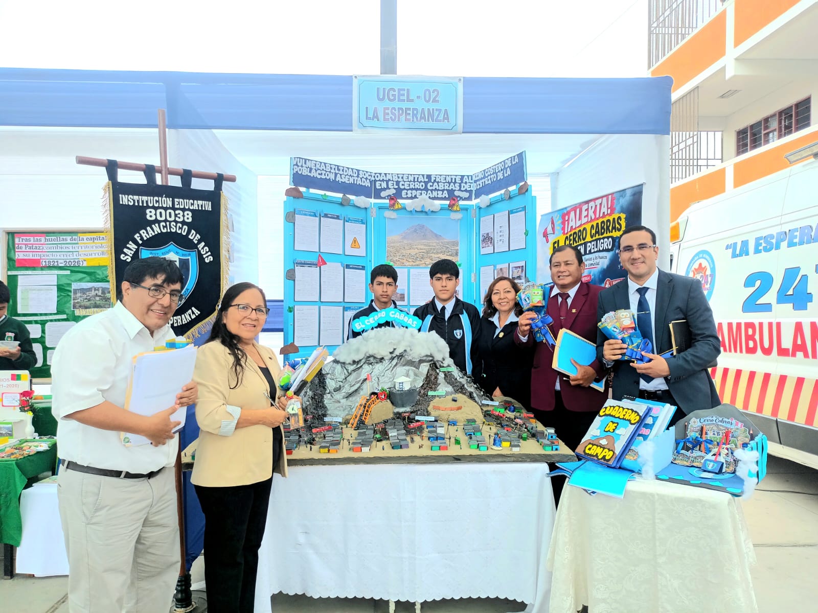 Eureka 2026: Seis proyectos de La Libertad a la final nacional