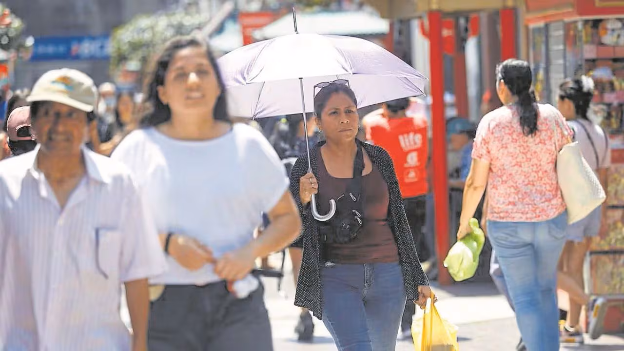 Calor en Trujillo: hasta 30°C este fin de semana